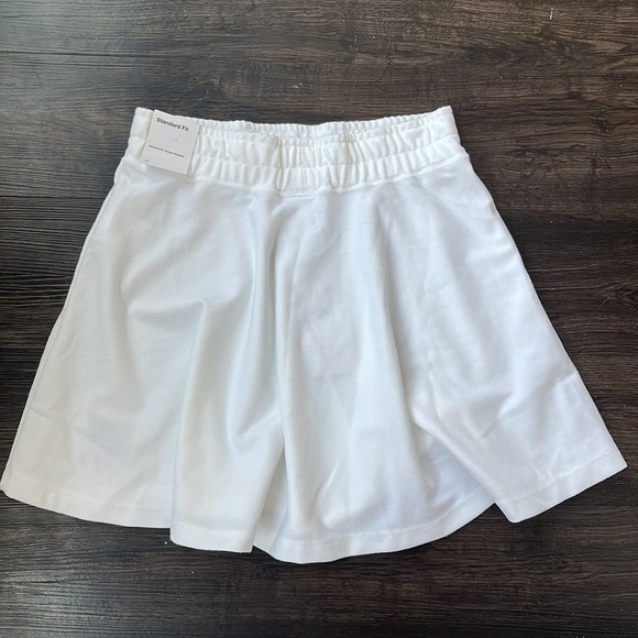 White Nike Tennis Skirt - Picture 2 of 3